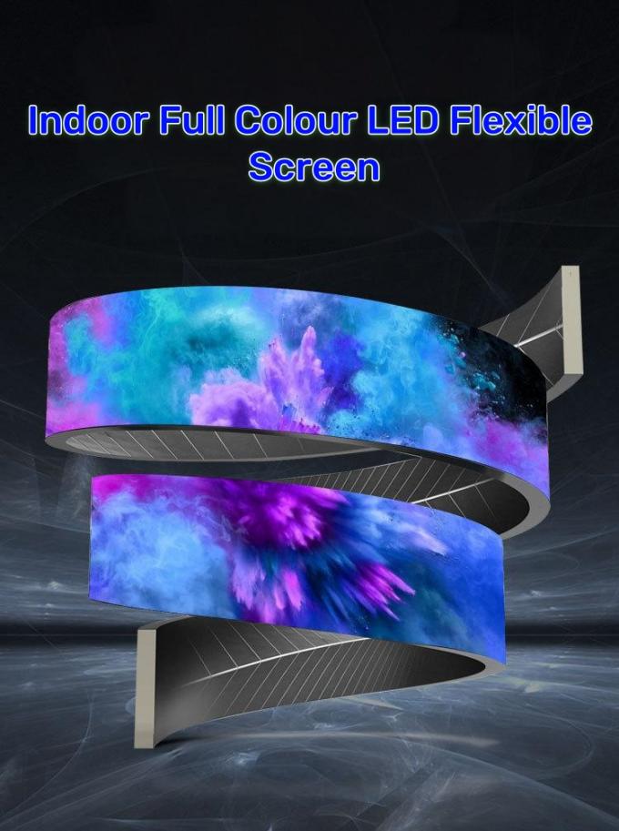 Дизайн интерьера Креативный светодиодный дисплей для добавления современного оттенка в дома офисы и общественные пространства 0