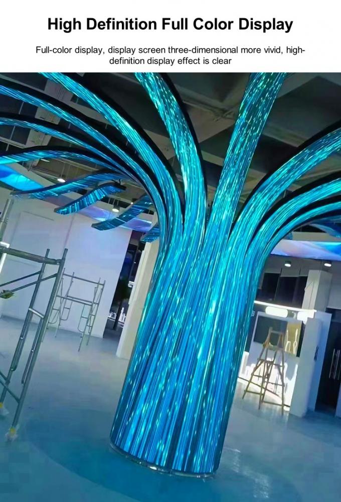 Дизайн интерьера Креативный светодиодный дисплей для добавления современного оттенка в дома офисы и общественные пространства 7