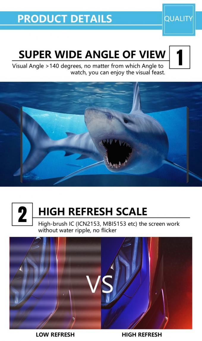 Дизайн интерьера Креативный светодиодный дисплей для добавления современного оттенка в дома офисы и общественные пространства 8