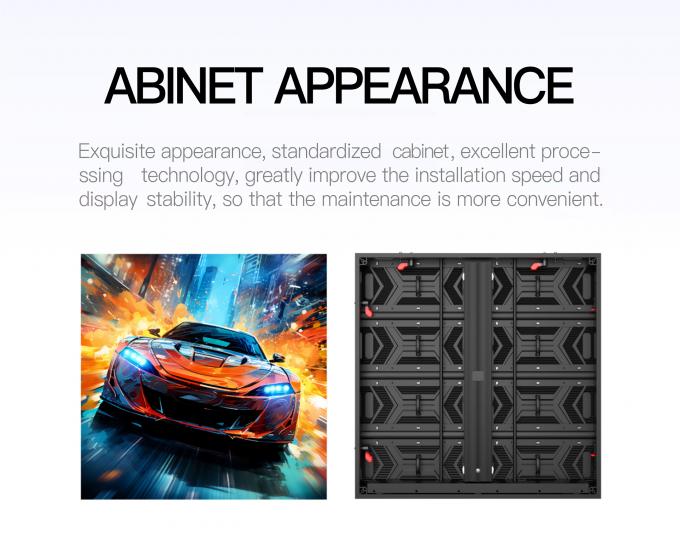 Энергосберегающий наружный светодиодный дисплей P3.91 Модули для видеорекламы Высококачественные светодиодные панели бренд 2