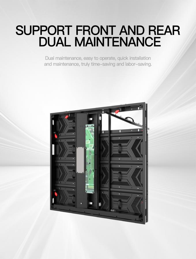 Энергосберегающий наружный светодиодный дисплей P3.91 Модули для видеорекламы Высококачественные светодиодные панели бренд 4