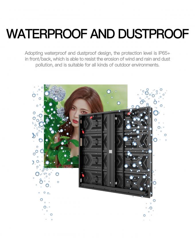 Энергосберегающий наружный светодиодный дисплей P3.91 Модули для видеорекламы Высококачественные светодиодные панели бренд 5