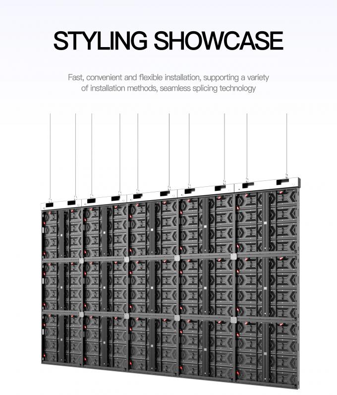 Энергосберегающий наружный светодиодный дисплей P3.91 Модули для видеорекламы Высококачественные светодиодные панели бренд 6