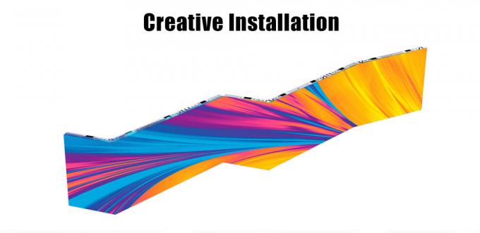 Энергосберегающий наружный светодиодный дисплей P3.91 Модули для видеорекламы Высококачественные светодиодные панели бренд 9