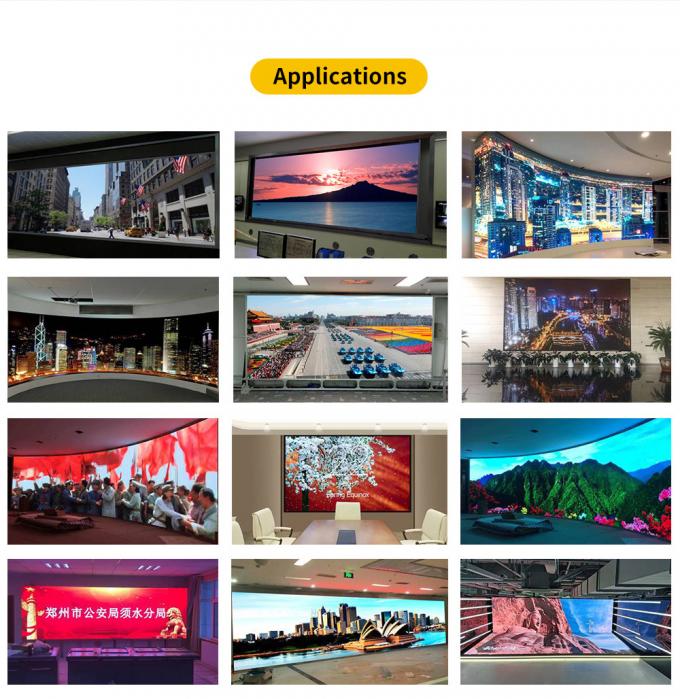 COB Внутренний светодиодный экран P0.6 P0.78 P0.93 P1.25 P1.56 4K 8K панель высокой четкости светодиодный дисплей для установки и установки видеостены в помещениях 12