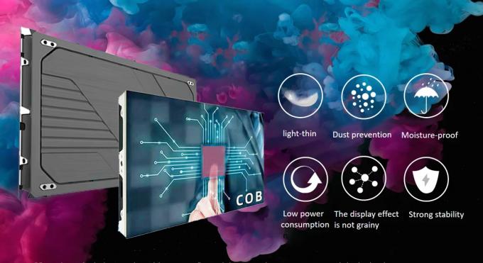 Сплавленный алюминиевый панель для внутренних помещений с светодиодными видеостенками для внутренних и наружных применений 0