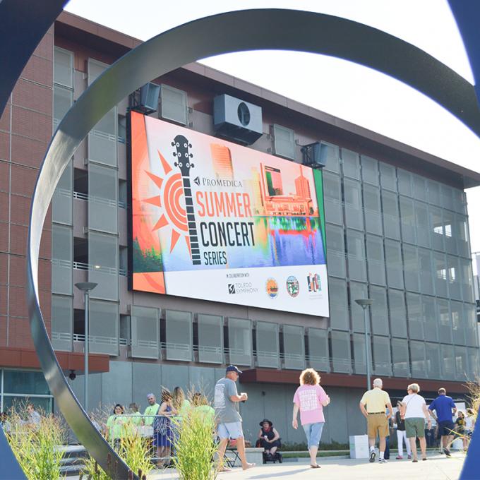 Наружный SMD LED дисплей HD полный цвет P4 P5 P6 P8 P10 LED видеостенный экран 0