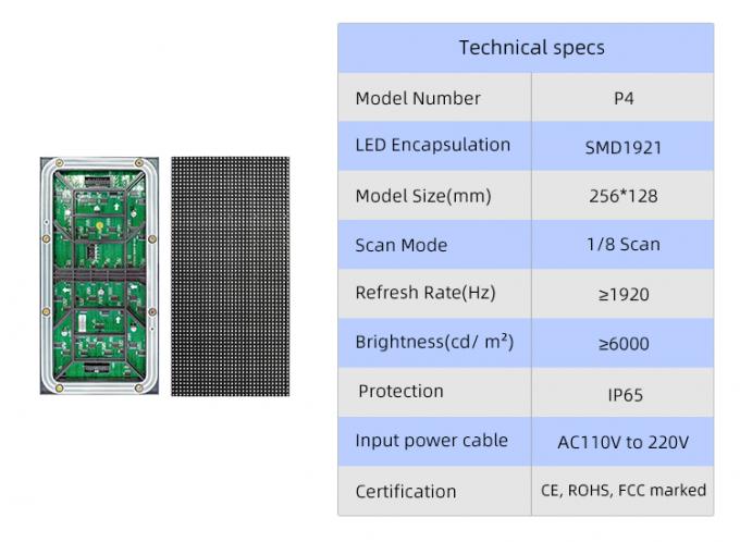Наружный SMD LED дисплей HD полный цвет P4 P5 P6 P8 P10 LED видеостенный экран 4