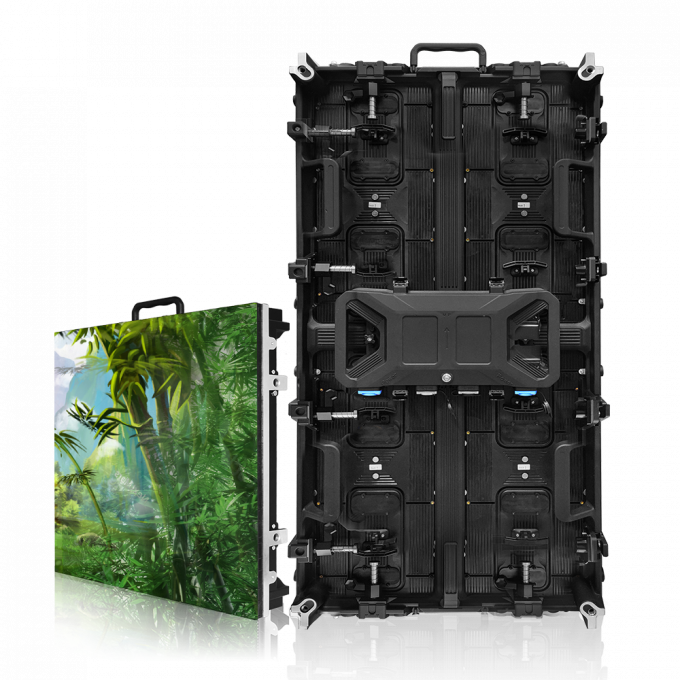 Инновационный видеостень с светодиодными лампами для производства фильмов Реальный момент для бесперебойного съемки 4