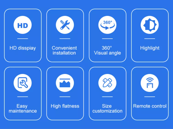 P2.5 P3 P3.91 P4.81 Светодиодный куб Логотип Дисплей Креативный светодиодный экран для внутренней и наружной рекламы 2