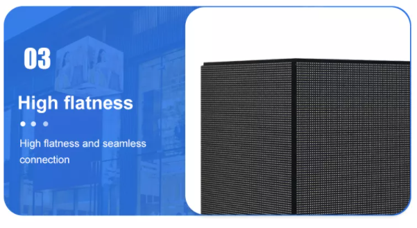 P2.5 P3 P3.91 P4.81 Светодиодный куб Логотип Дисплей Креативный светодиодный экран для внутренней и наружной рекламы 5