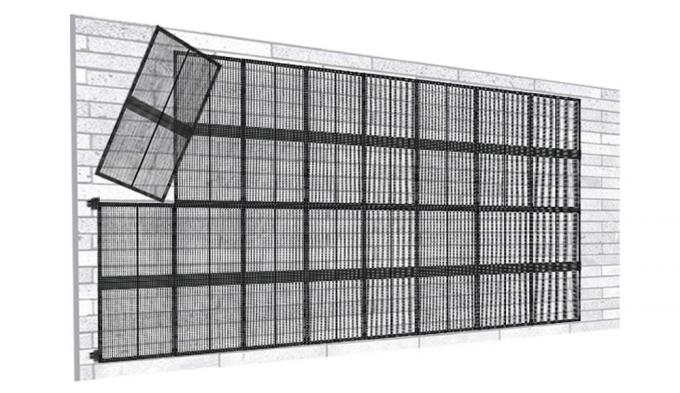 3.91-7.82mm Pixel Pitch Прозрачный светодиодный дисплей с 75% прозрачностью для расстояния просмотра 5-100 м 6