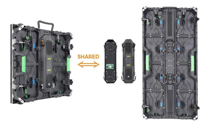 Наружный арендный светодиодный экран P2.976 P3.91 P4.81 HD Pantalla Led For Outdoor Indoor Concert Event Рекламный арендный экран 1