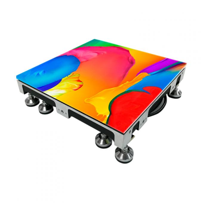 LED-дисплей на полу IP65 водонепроницаемый дизайн LED-дисплей на полу с высокой нагрузкой стоящий LED-дисплей на полу 0