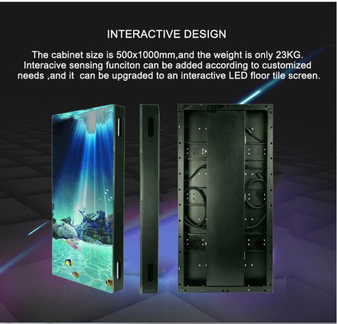 Аренда светодиодного танцпола, панель 500*1000, светодиодный экран с высоким обновлением, свадебный экран P2.9, интерактивный светодиодный дисплей 1