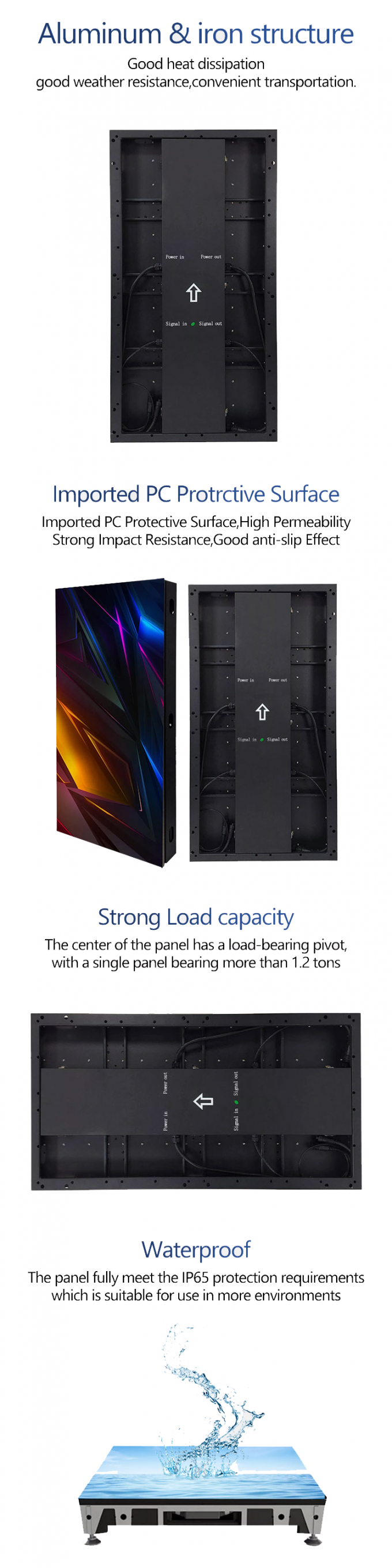 Аренда светодиодного танцпола, панель 500*1000, светодиодный экран с высоким обновлением, свадебный экран P2.9, интерактивный светодиодный дисплей 2