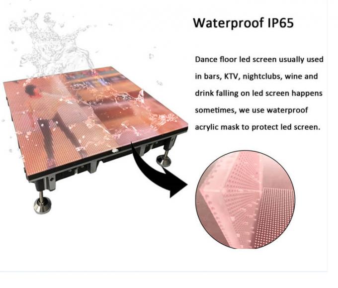 Аренда светодиодного танцпола, панель 500*1000, светодиодный экран с высоким обновлением, свадебный экран P2.9, интерактивный светодиодный дисплей 7