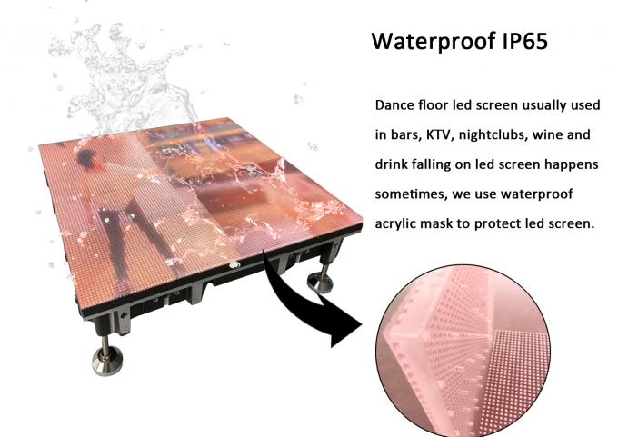 LED-дисплеи P4.81 Танцевальный пол LED-экран Сцена арендная доска Pantalla Внутренний светодиодный экран 5
