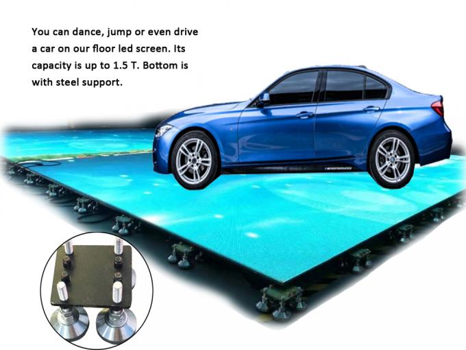 LED-дисплеи P4.81 Танцевальный пол LED-экран Сцена арендная доска Pantalla Внутренний светодиодный экран 6