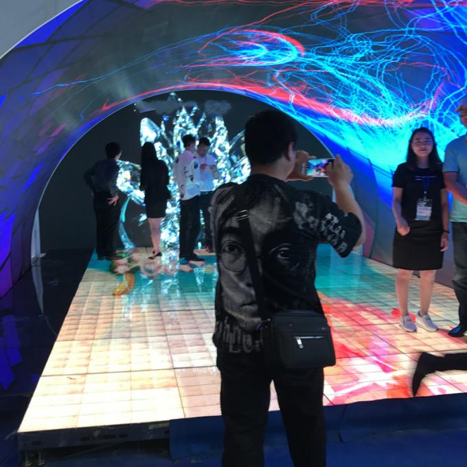 LED-дисплеи P4.81 Танцевальный пол LED-экран Сцена арендная доска Pantalla Внутренний светодиодный экран 9
