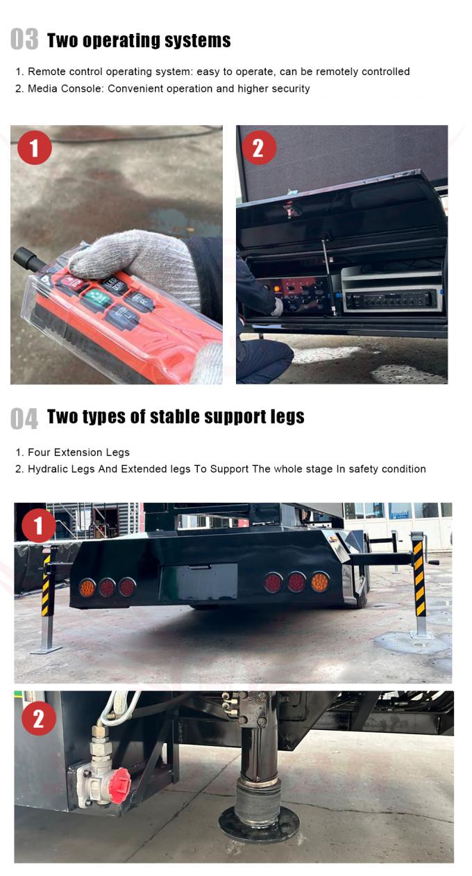 Наружный P4 светодиодный знак экрана трейлер солнечные панели рекламный трейлер HD LED дисплей 4