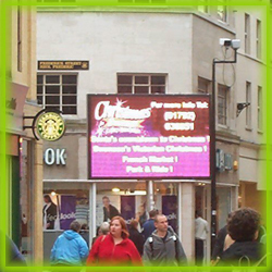 P6 Наружный цифровой мобильный трейлер с светодиодным рекламным экраном с функцией SDK для розничных и OEM-агентств 6