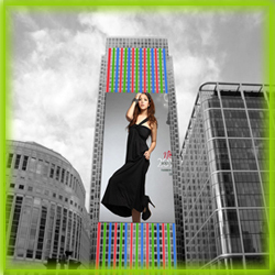 P6 Наружный цифровой мобильный трейлер с светодиодным рекламным экраном с функцией SDK для розничных и OEM-агентств 10