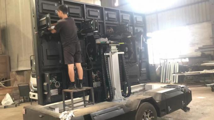 Внешний подсвет мобильного экрана трейлера рекламный щит подсвет дисплея подсвет экрана трейлера 1