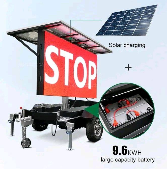 Внешний подсвет мобильного экрана трейлера рекламный щит подсвет дисплея подсвет экрана трейлера 5