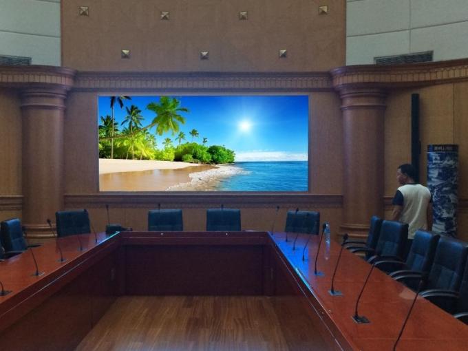 водонепроницаемый COB Внутренний Малый пиксельный пиксель P0.6 P0.7 P0.9 P1.25 Микротонкий церковный панель видеостенного дисплея 3