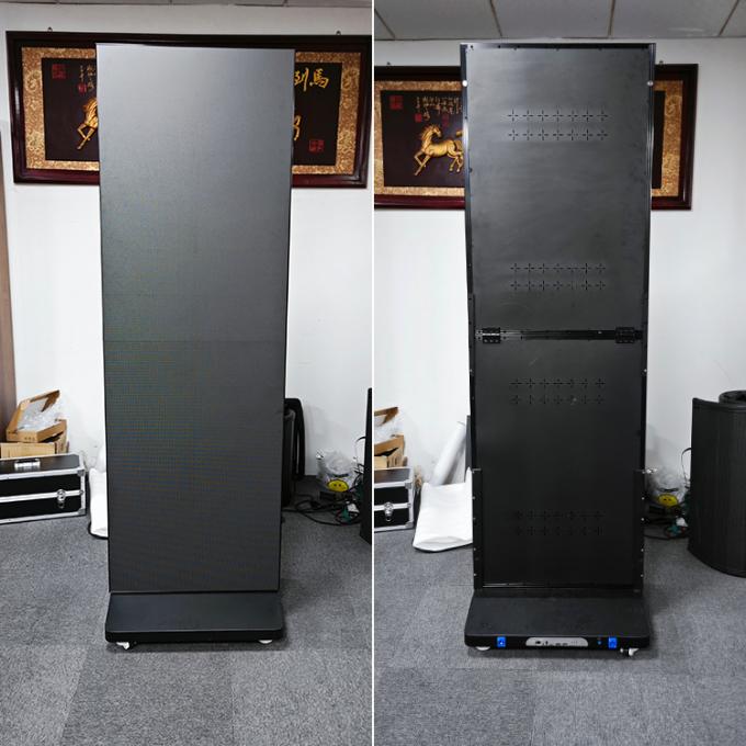 Складной светодиодный плакат экран портативный складной GOB светодиодный рекламный аппарат для торговых центров конференц-зал реклама 4