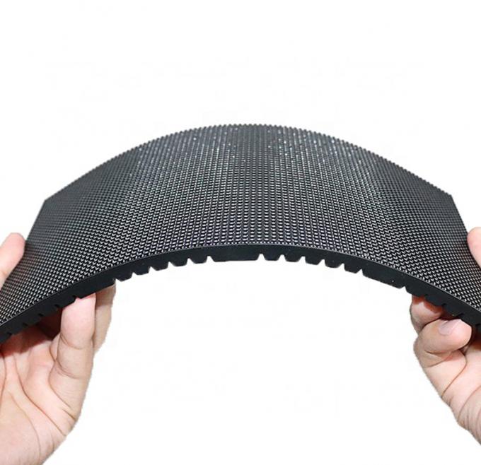 P1.5 P2.5 P4 Led Soft Screen Indoor Outdoor Led Curved Soft Vertical Flexible Ads Display Screen (Ледующий мягкий экран внутреннего и наружного освещения) 2