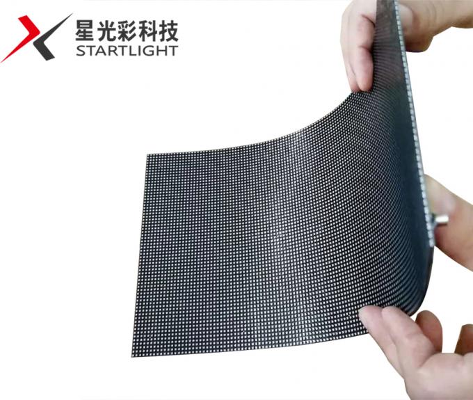 P1.5 P2.5 P4 Led Soft Screen Indoor Outdoor Led Curved Soft Vertical Flexible Ads Display Screen (Ледующий мягкий экран внутреннего и наружного освещения) 3