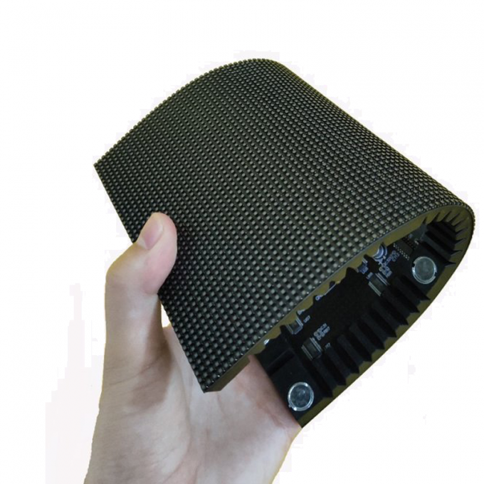 P1.5 P2.5 P4 Led Soft Screen Indoor Outdoor Led Curved Soft Vertical Flexible Ads Display Screen (Ледующий мягкий экран внутреннего и наружного освещения) 4