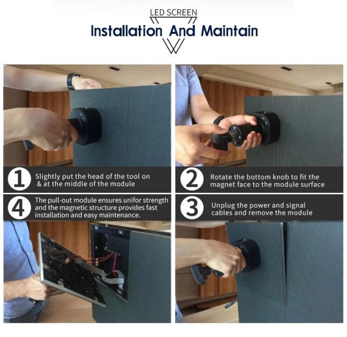 P1.5 P2.5 P4 Led Soft Screen Indoor Outdoor Led Curved Soft Vertical Flexible Ads Display Screen (Ледующий мягкий экран внутреннего и наружного освещения) 7