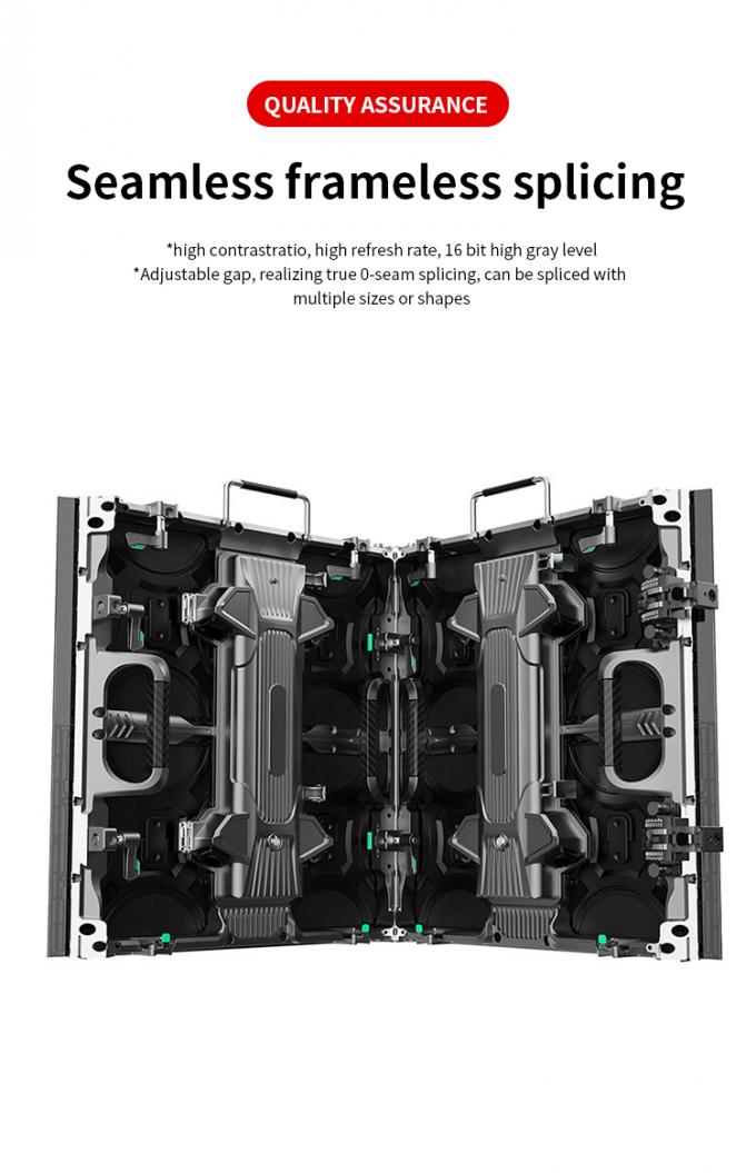 P3.91 P2.6 Аренда светодиодного экрана для кино, рождественского шоу, танцевальной вечеринки, светодиодного дисплея, мероприятий, закулисной части, церкви, светодиодной видеостены 1