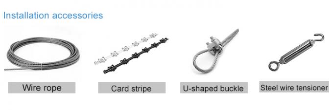 Гибкий светодиодный занавес, сетчатый экран, пиксельный светодиодный точечный свет, светодиодный сетчатый экран для медиа-фасада 2