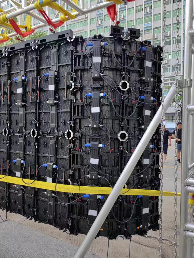 Изображение с изогнутым экраном в помещениях и на улицах с гибкой светодиодной видеостеной для аренды светодиодного экрана для выставок и сцены-P2.976 P3.91 P4.81 5