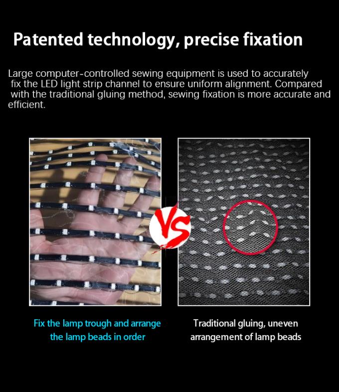 Летящий светодиодный дисплей с беспилотным летающим аппаратом Magic Carpet Screen LED Film Screen Rechargeable for Outdoor Advertising 7