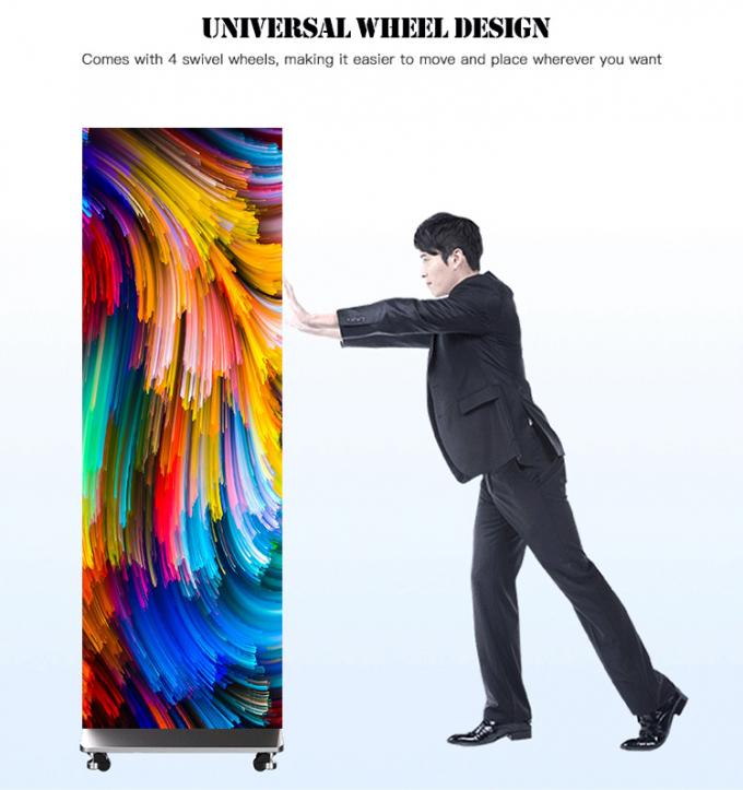 P2.5 Складной светодиодный постер. Рекламный продукт для светодиодных постеров для помещений. 7