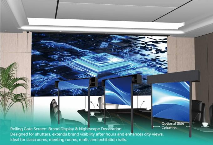 GOB Роллируемый светодиодный дисплей светодиодная стенка светодиодная панель светодиодный знак светодиодный щит светодиодный экран 2