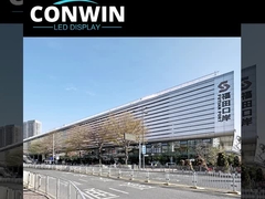 Экономичный стальной фиксированный внутренний светодиодный видеодисплей