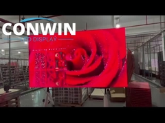 P1.86mm Fine Pixel Pitch LED Display Высокий контрастный коэффициент Высокий серый масштаб