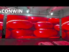 P1.8mm Легкий светодиодный настенный экран Внутренний фронтальный сервис Прекрасный пиксельный пиксель