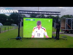 Дисплей приведенный на открытом воздухе рекламы