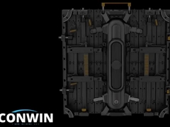 На открытом воздухе арендный дисплей СИД