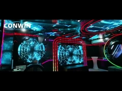 P4.81 P3.91 500x1000 мм Внутренний арендованный светодиодный экран Двухсторонний наружный экран