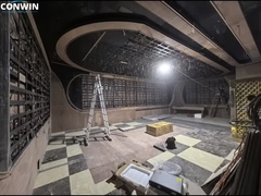 Внутренний HD LED дисплей с пикселем 1,53 мм Ультратонкий алюминиевый LED видеостенные панели