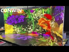 Высокая частота обновления LED видеостенный дисплей полный цвет тонкий пич P1.2 P1.25 мм