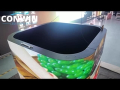 Стенный светодиодный видеомониторинг COB P0.6 Бесшовный мини-экран LED-дисплея для помещений